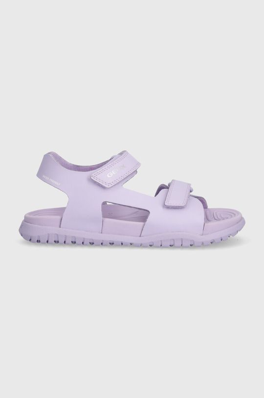 Geox Детские сандалии SANDAL FUSBETTO, фиолетовый фото
