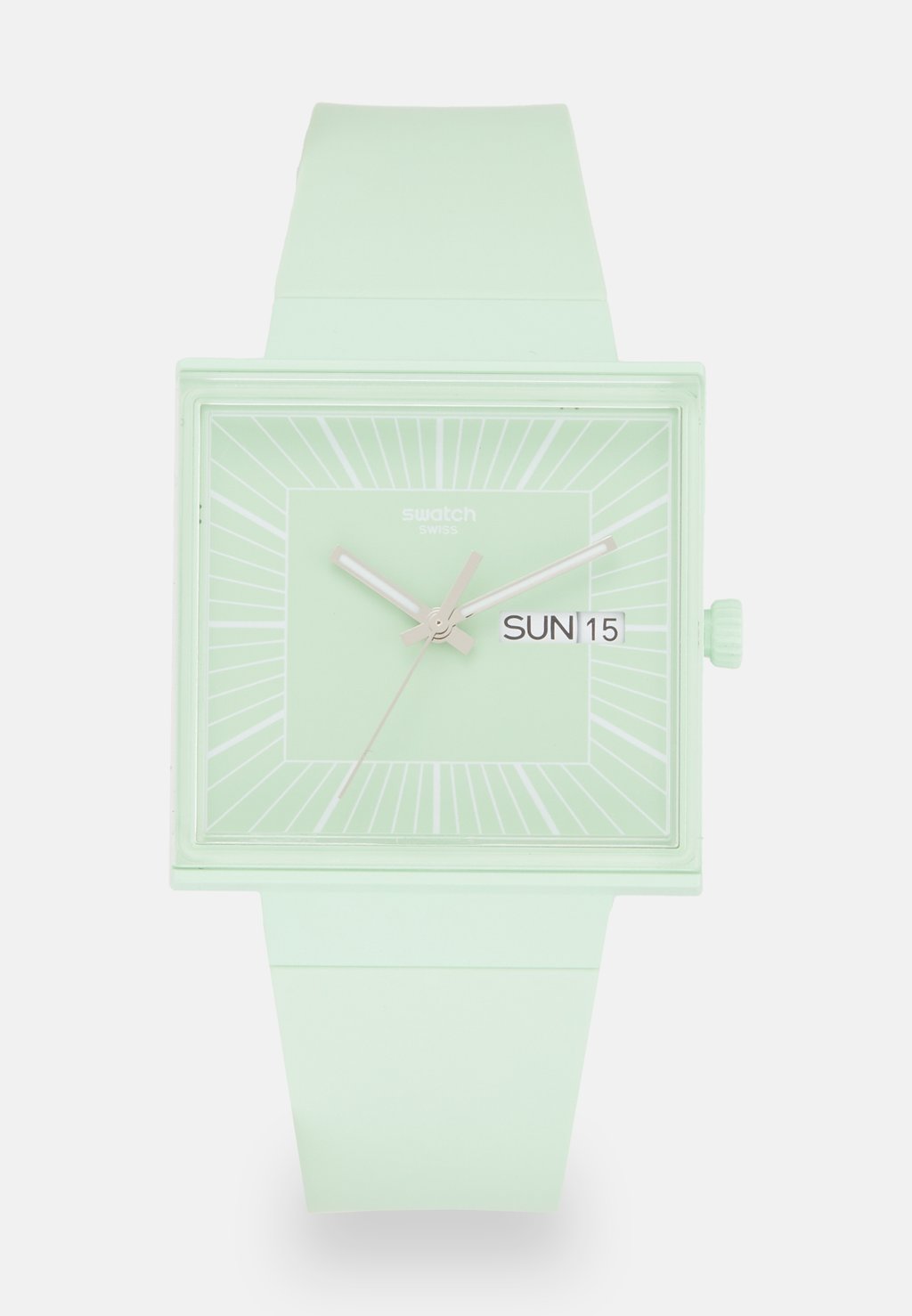 Часы WHATI IF Swatch, цвет green