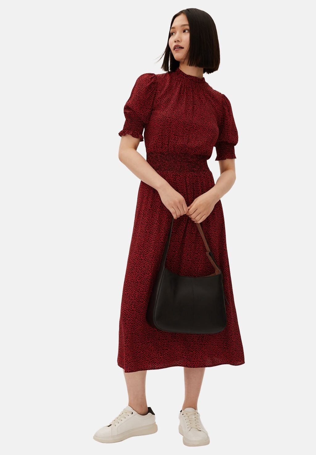 

Летнее платье Marks & Spencer, красный