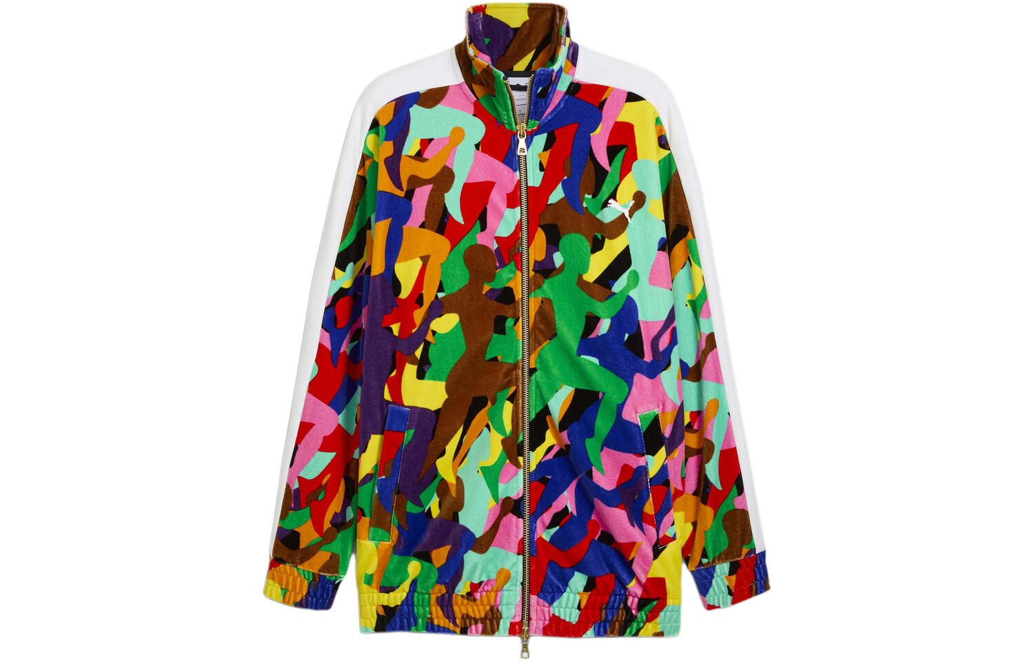 

Куртка T7 мужская многоцветная Puma, цвет Multicolor
