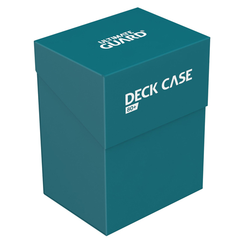 Коробка для карточек Ultimate Guard – Deck Case 80+ – Petrol