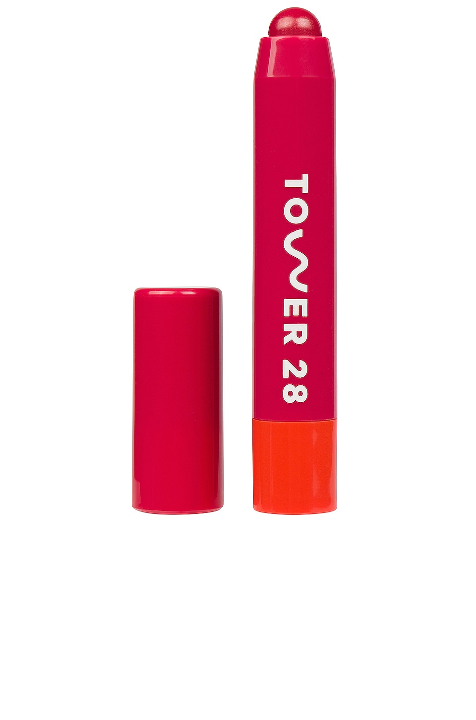 Бальзам для губ Tower 28 JuiceBalm Vegan Tinted Lip Balm Treatment, цвет Drink цена и фото