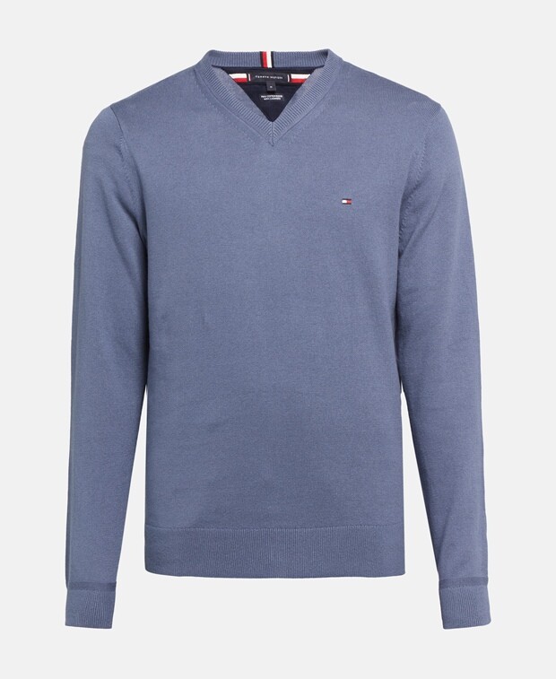 

Джемпер с длинными рукавами Tommy Hilfiger, цвет Slate Blue