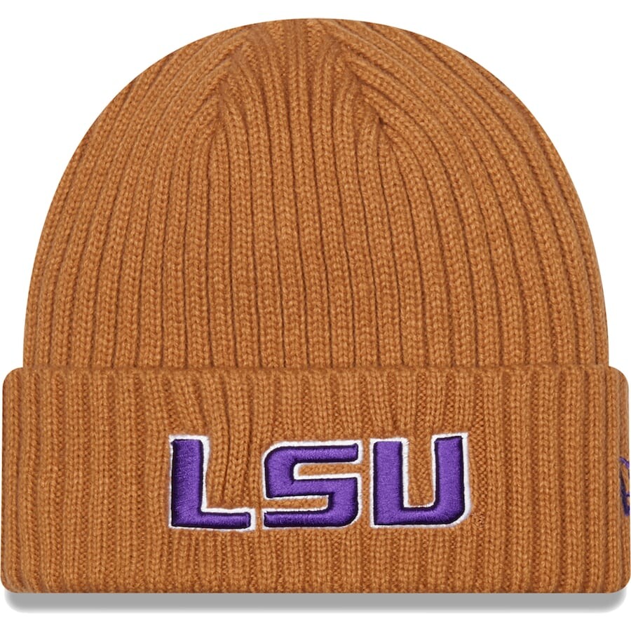 

Шапка New Era Lsu Tigers, коричневый
