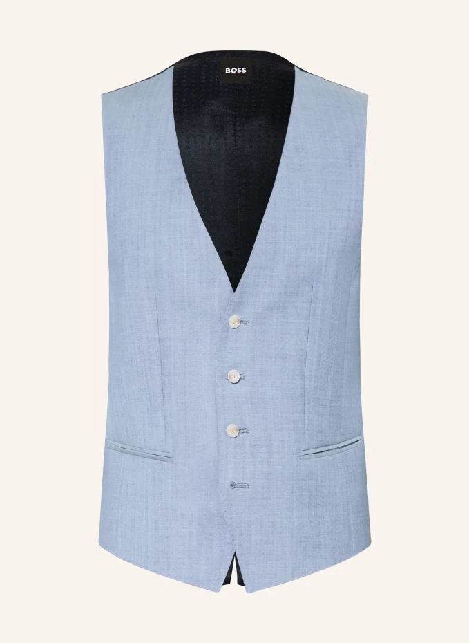 

Жилет для костюма huge slim fit Boss, синий