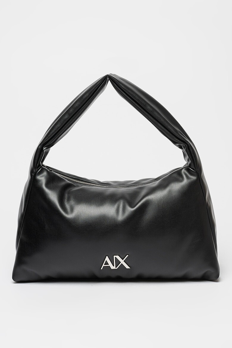 

Сумка из экокожи Armani Exchange, черный