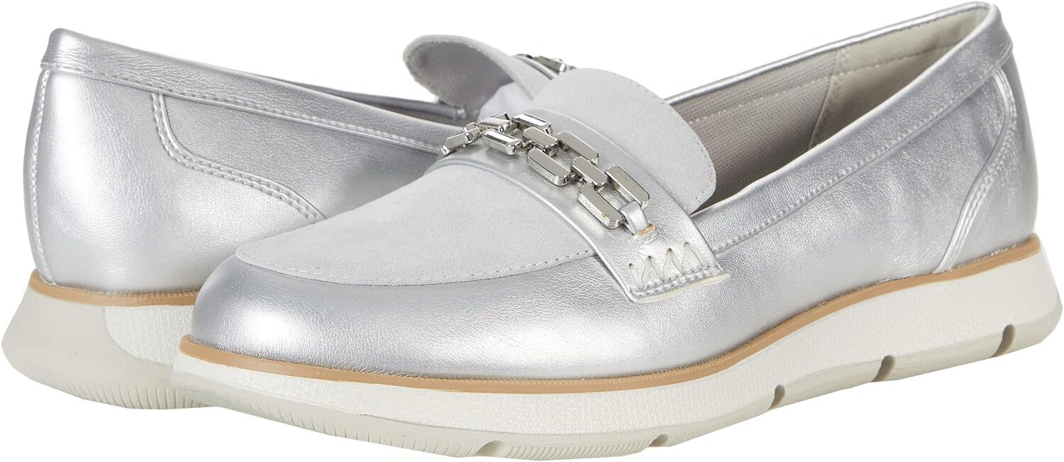 

Лоферы Cashe Bandolino, цвет Silver