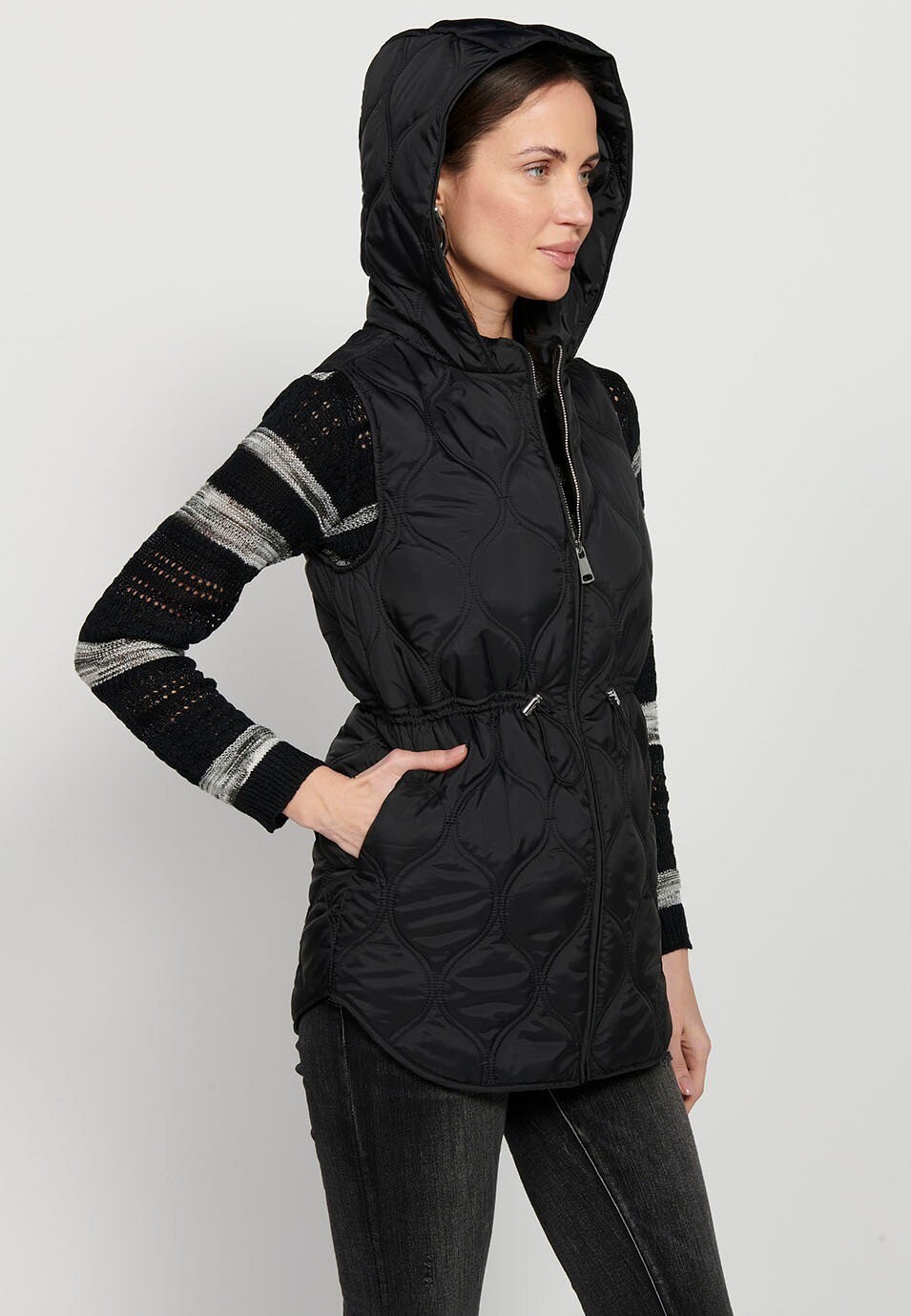 

Жилет Koroshi 2412JA42 Vest, черный