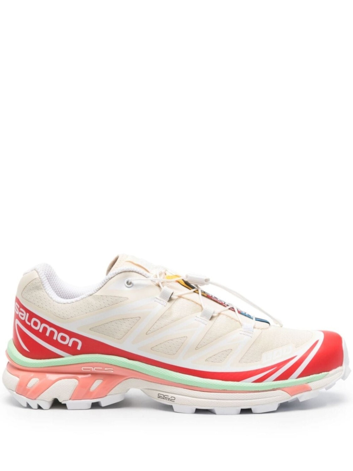 

Salomon кроссовки XT-6 Quicklace, нейтральный цвет