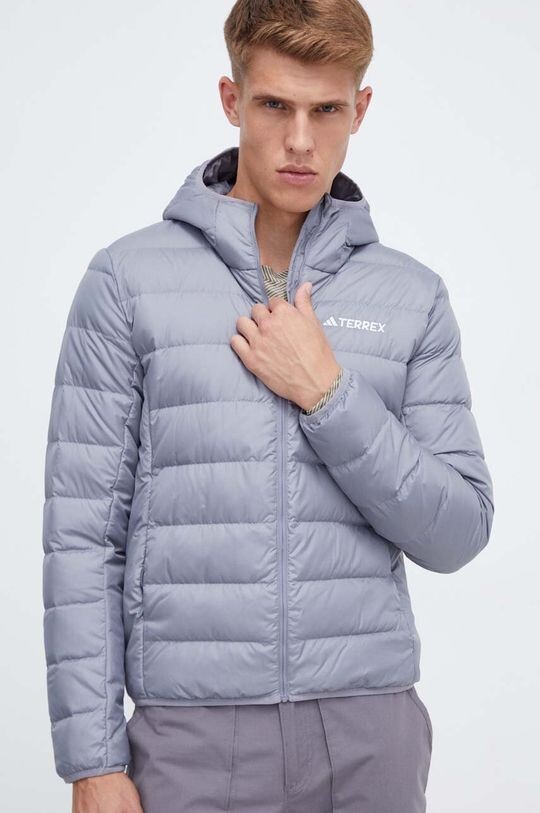 

Мультипуховая спортивная куртка adidas TERREX, серый