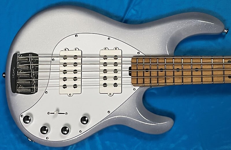 

Басс гитара Ernie Ball Music Man StingRay 5 HH Special, Snowy Night / Maple