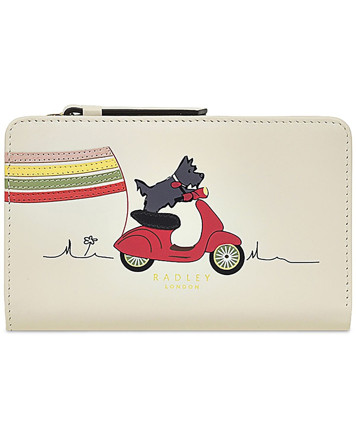 

Кожаный кошелек двойного сложения Enjoy The Ride Radley London