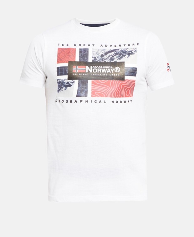 

Футболка Geographical Norway, белый