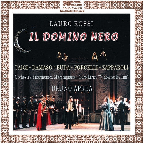 

CD диск Rossi / Taigi / Porcelli: Il Domino Nero