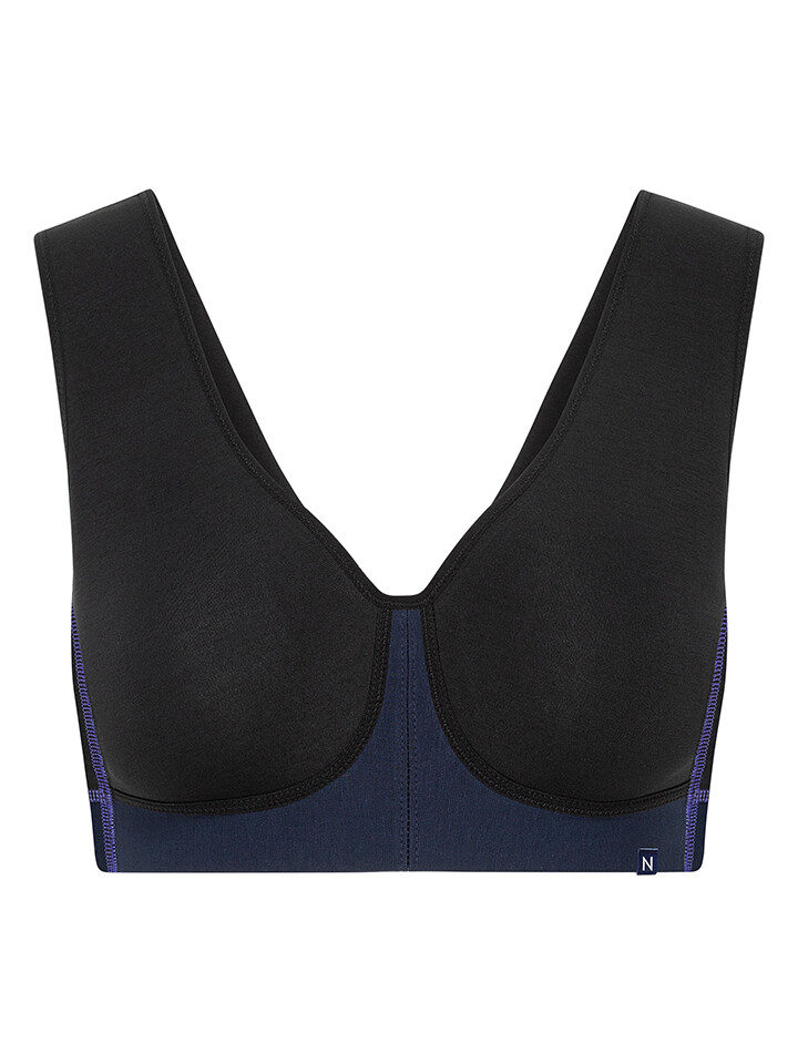 

Бюстгальтер Naturana Sport BH, темно синий