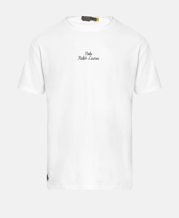 

Футболка Polo Ralph Lauren, белый