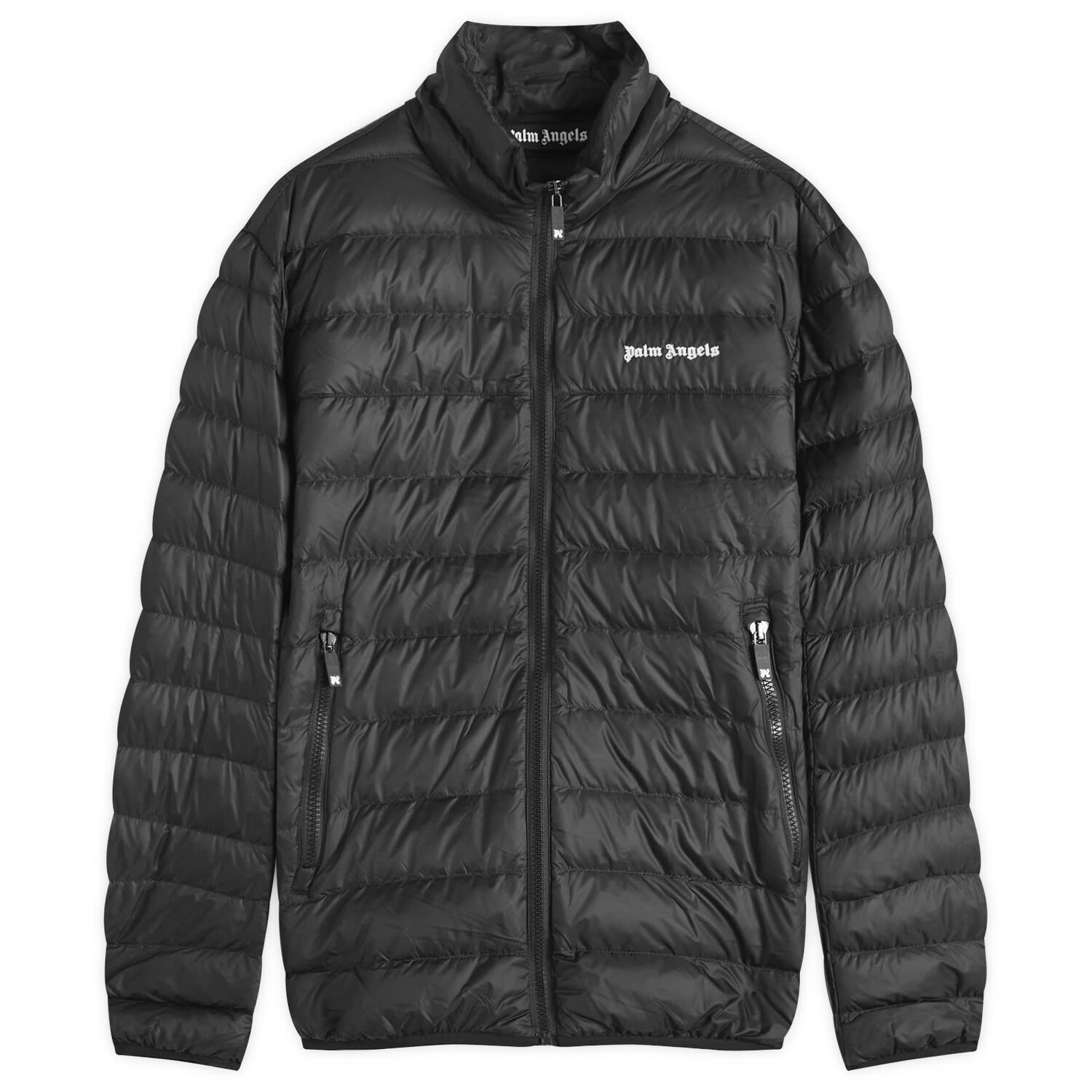 

Куртка Palm Angels Logo Down, черный