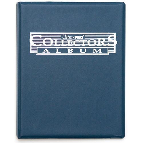 

Папка для карт 4-Pocket Blue Collectors Portfolio (A5) Ultra Pro