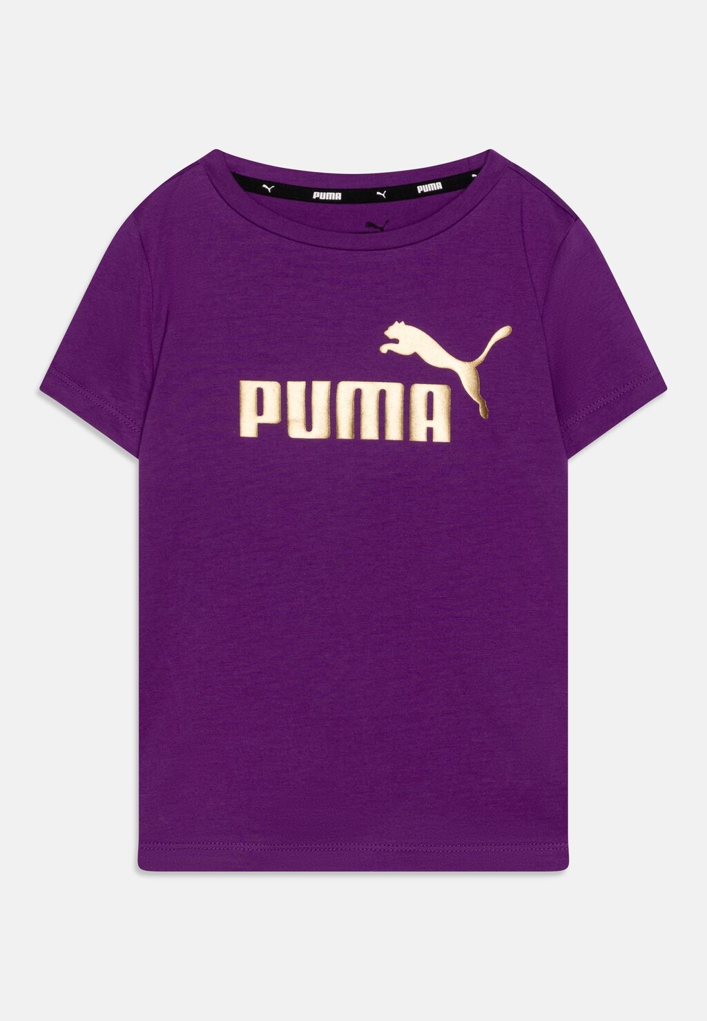 

Футболка с принтом LOGO TEE UNISEX Puma, цвет purple pop