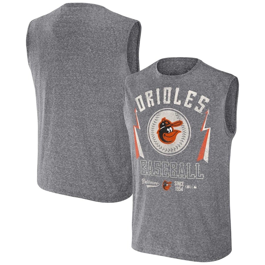 

Майка Darius Rucker Collection by Fanatics Baltimore Orioles, угольный