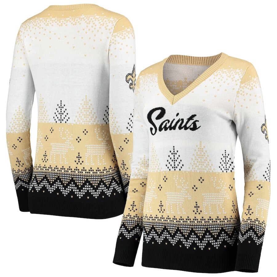 

Свитер FOCO New Orleans Saints, белый