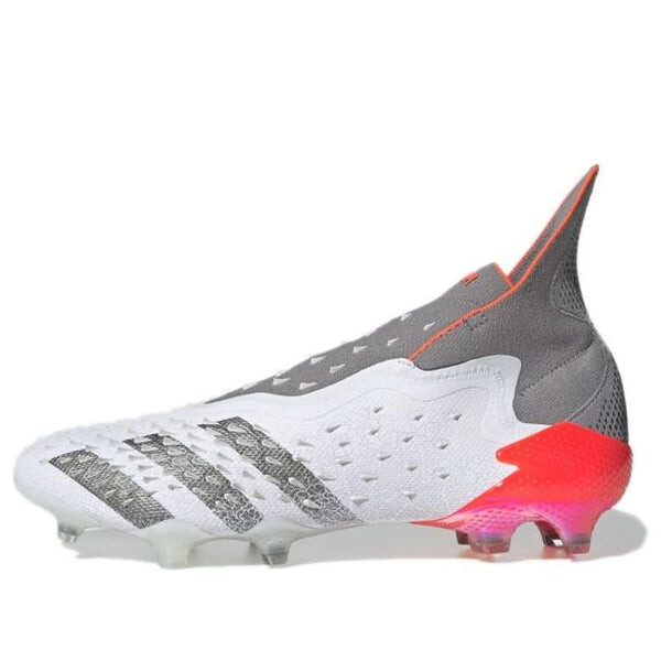 

Кроссовки хищник фрик fg Adidas, белый