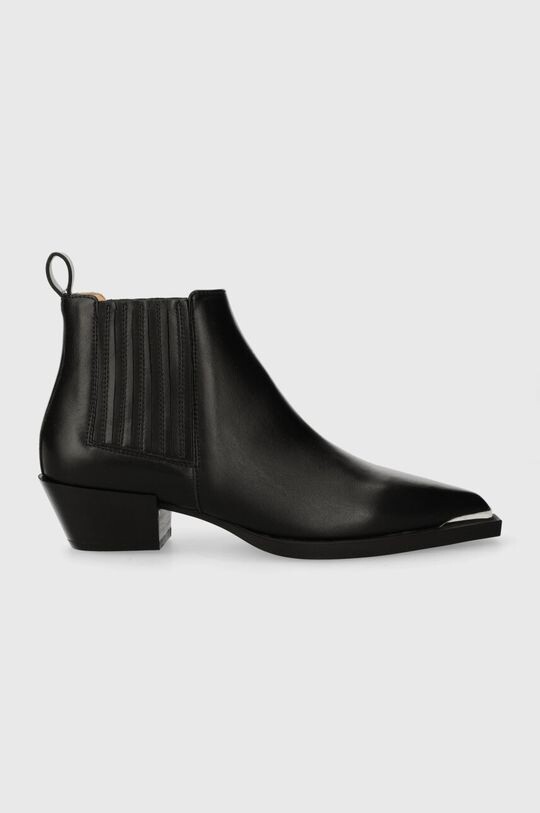 

Кожаные ботинки челси CPH244 vitello Copenhagen, черный