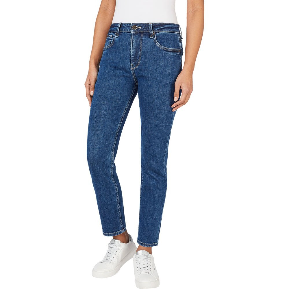 

Джинсы Pepe PL204592 Straight Fit, синий