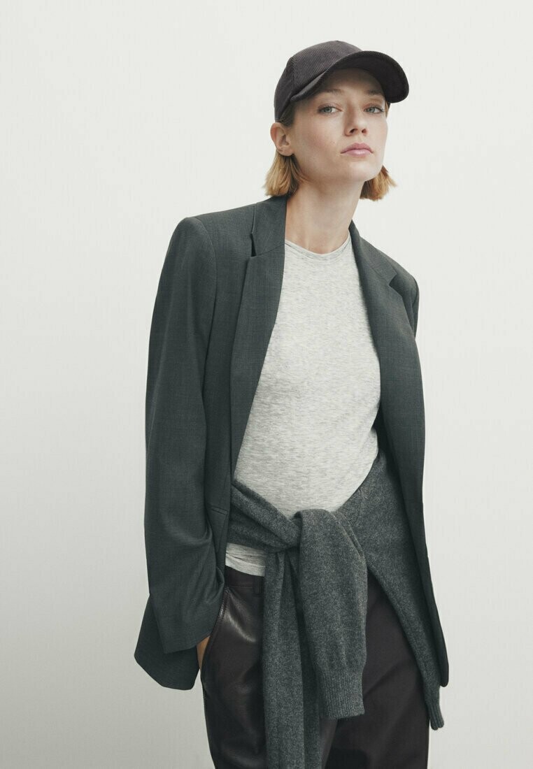 

Кепка С ОТВЕРТКАМИ Massimo Dutti, темно-коричневый