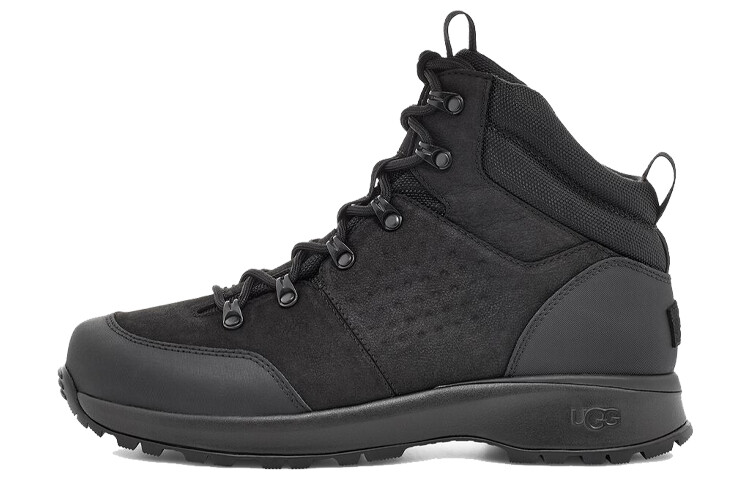 

Ботинки мужские черные Ugg