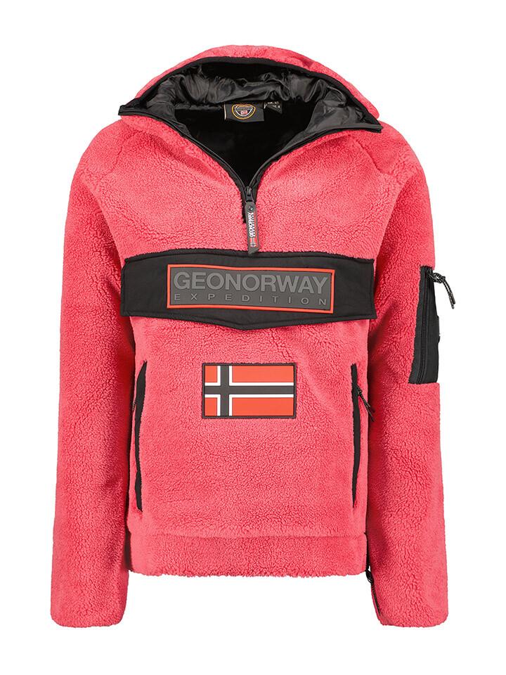 

Свитер Geographical Norway Fleece Upassia, розовый