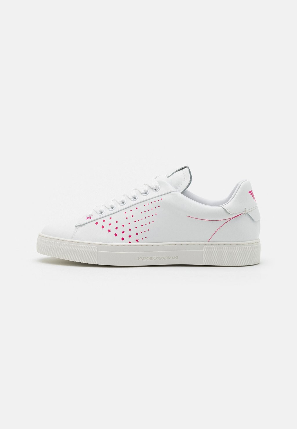 

Кеды Emporio Armani, белый