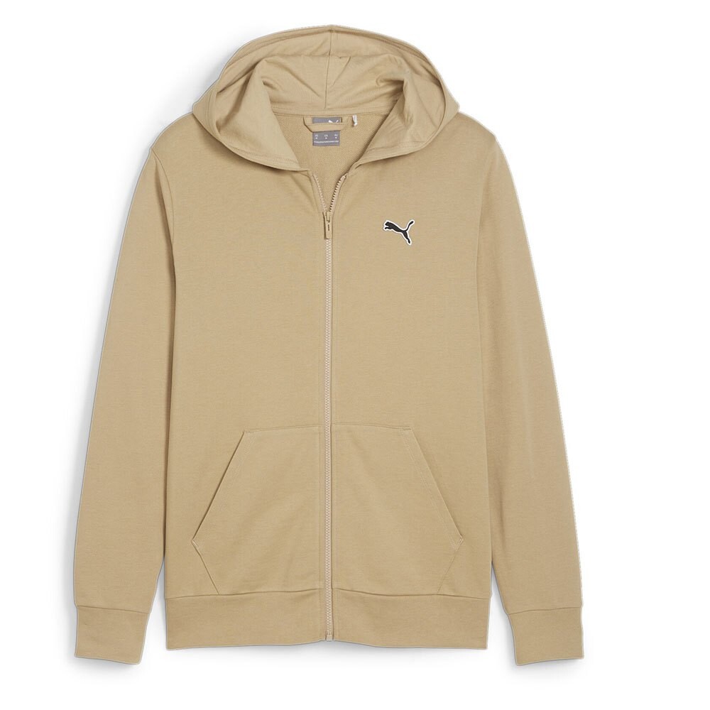 

Толстовка Puma Better Essentials Full-Zip Full Zip, бежевый