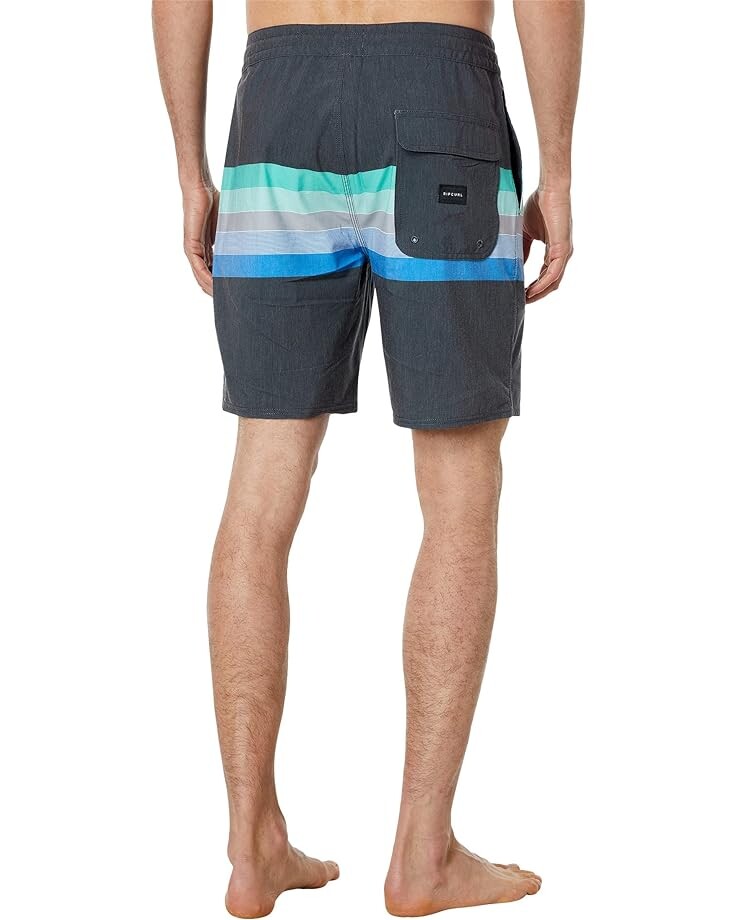 

Шорты для плавания Rip Curl Lined Up Layday 19" Boardshorts, черный