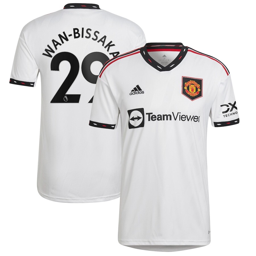 

Джерси adidas Manchester United, белый