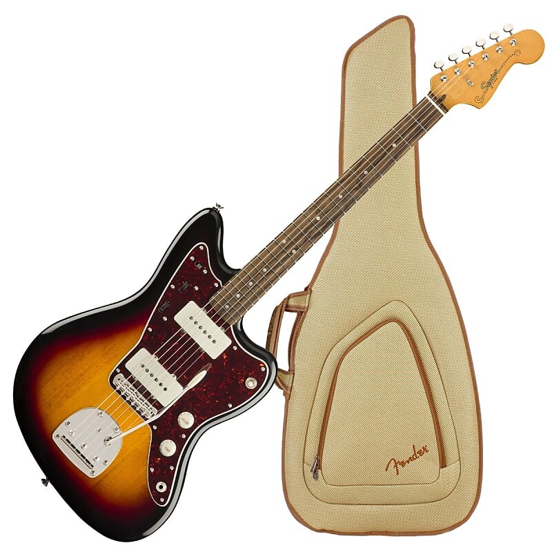 

Электрогитара Squier Classic Vibe '60s Jazzmaster - Sunburst PERFORMER PAK