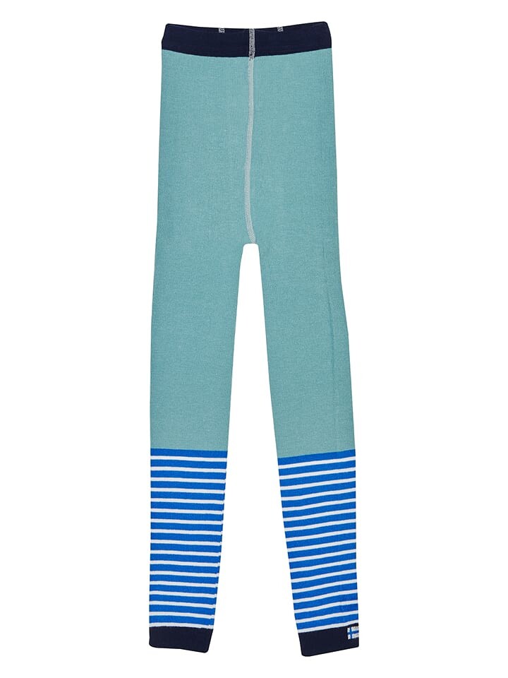 

Леггинсы finkid Putki, цвет blau/grün
