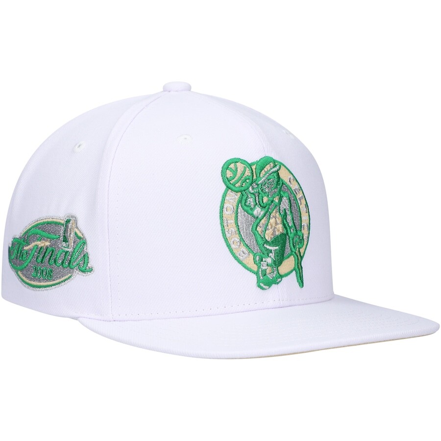 

Бейсболка Mitchell & Ness Boston Celtics, белый