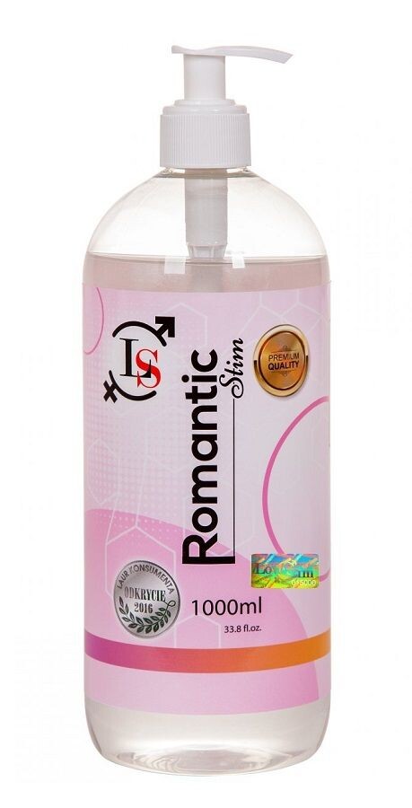 цена LoveStim Romantic Stim интимный гель, 1000 ml