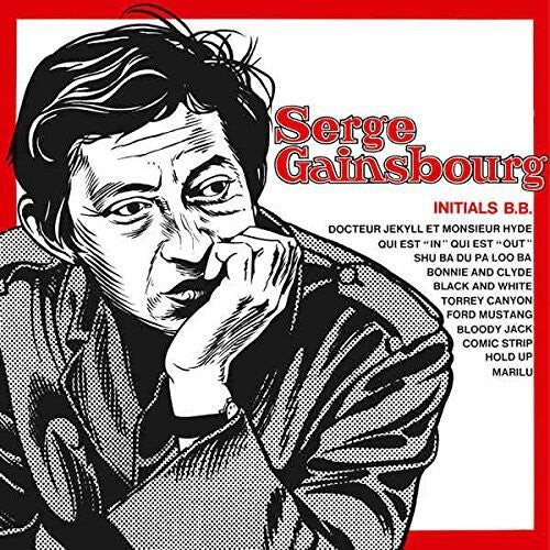 

Виниловая пластинка Gainsbourg, Serge: Initials B.B.