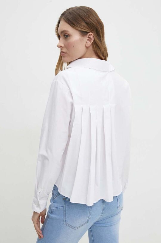 

Хлопчатобумажная рубашка Answear Lab, белый