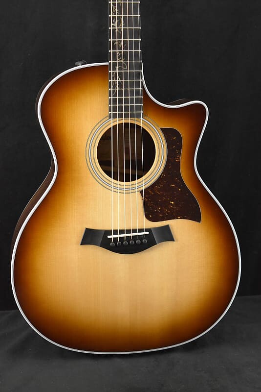 Акустическая гитара Taylor 414ce-R LTD Shaded Edge Burst Top Lily/Vine Inlay