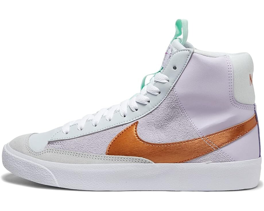 

Кроссовки Nike Blazer Mid '77 SE D, цвет Barely Grape/Metallic Copper