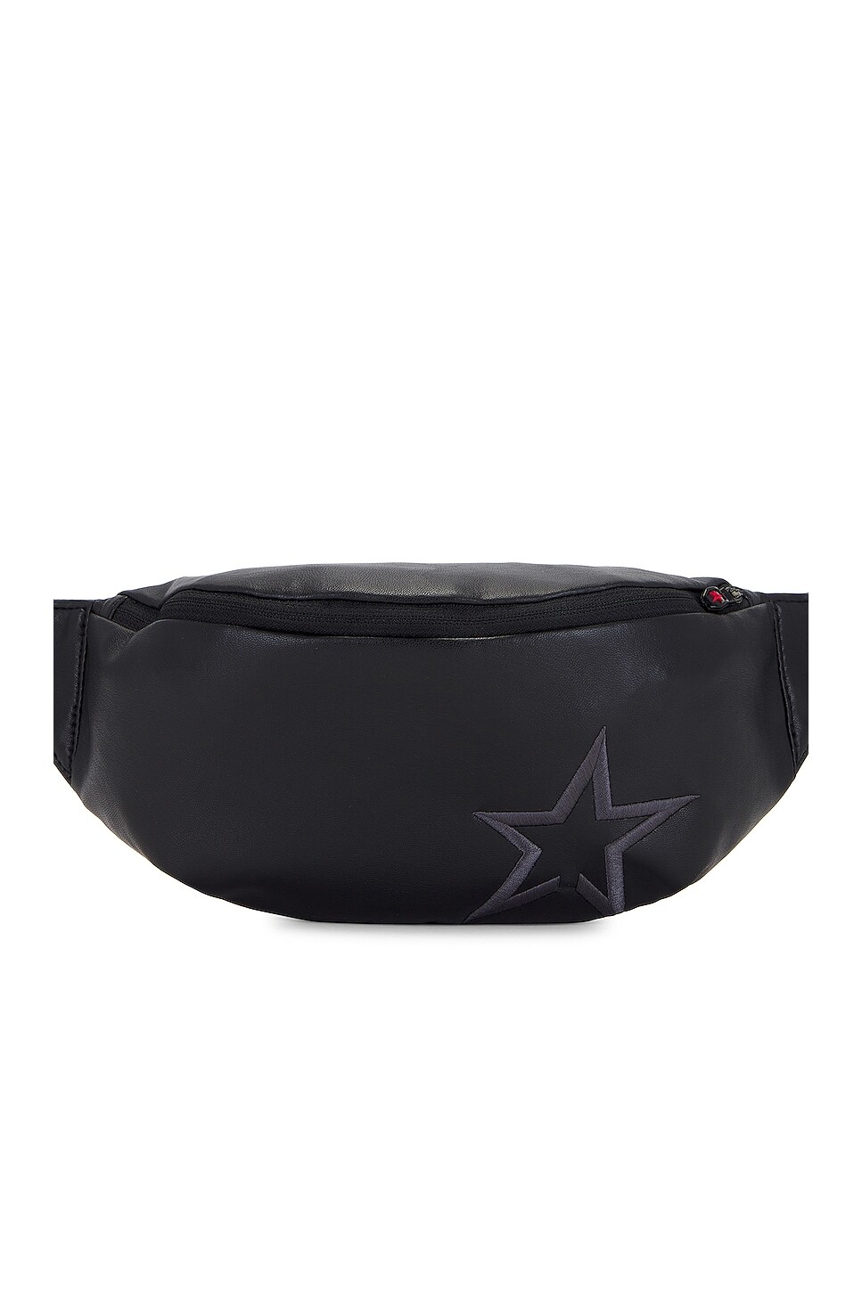 

Сумка Perfect Moment Folded Star Bum, цвет Black Faux Leather