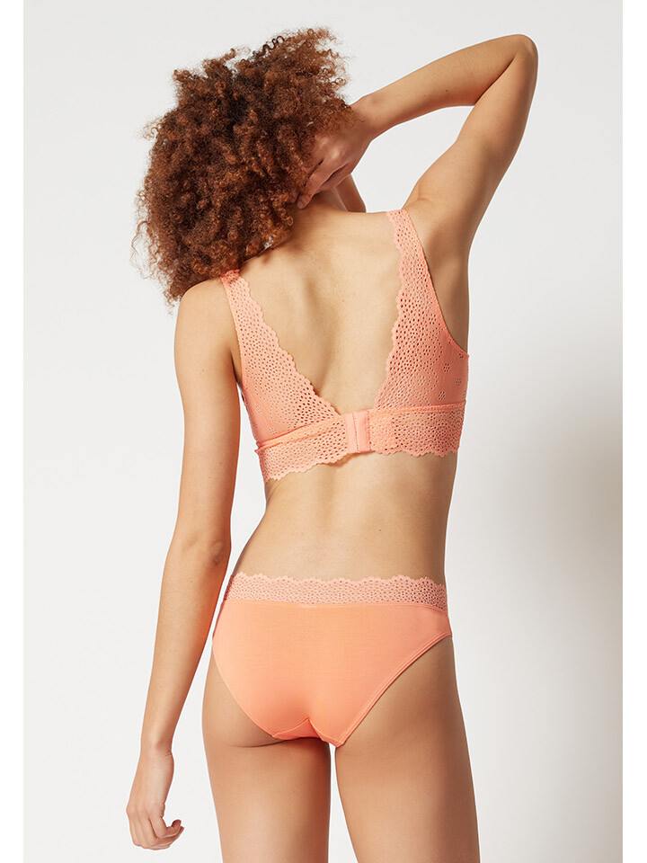 

Бюстгальтер без косточек Skiny Soft BH, оранжевый