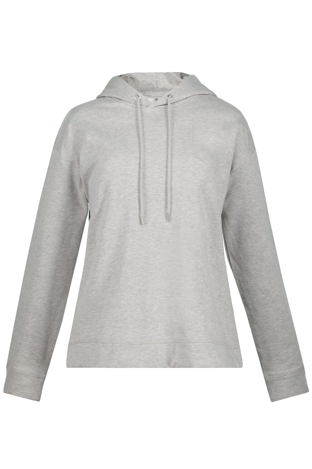 Толстовка Gina Laura Hoodie Shirt, цвет grau melange