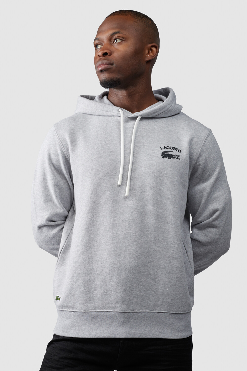 

Толстовка - Серый - Классический крой Lacoste, серый