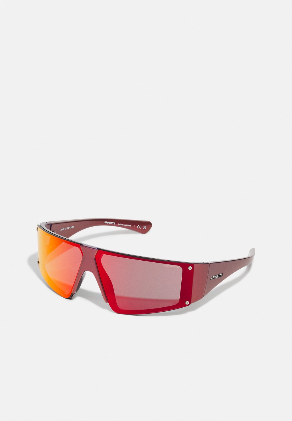 Солнцезащитные очки SATURNYA Arnette, цвет alumina burgundy helmet hornbill alumina