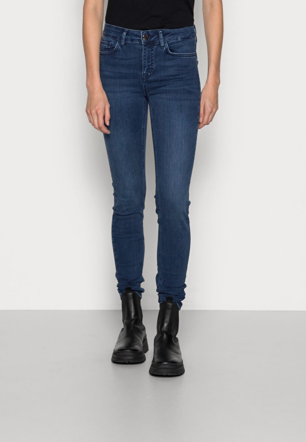 

Джинсы Skinny Fit Mos Mosh, синий
