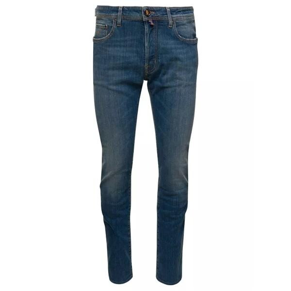 

Джинсы pant 5 pkt slim fit Jacob Cohen, синий